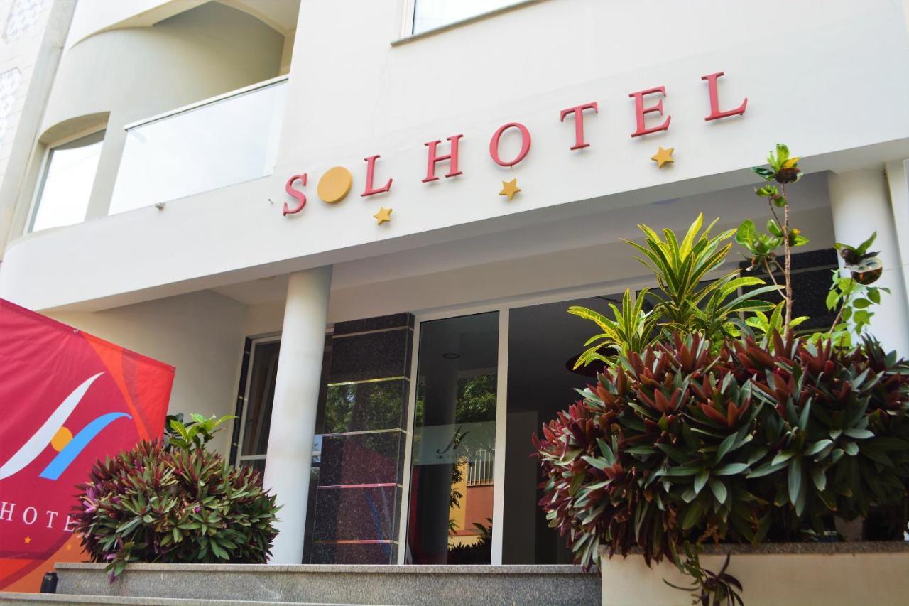 Sol Hotel Praia Exterior photo